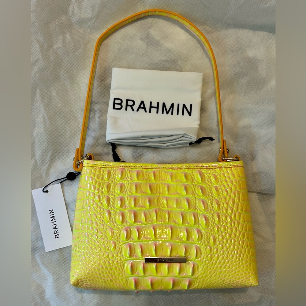 NWT Limited Edition Brahmin Lorelei in Nova Melbourne